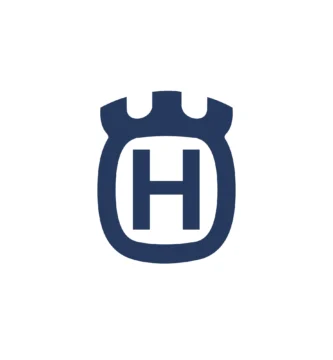 Logo de marca Husqvarna