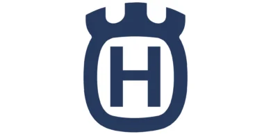 Logo de marca Husqvarna